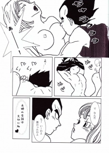 Vegeta and Bulma Love (Dragonball) - page 16