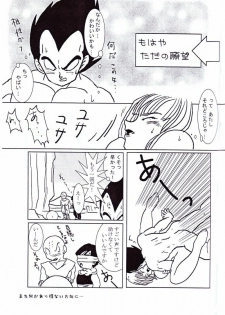 Vegeta and Bulma Love (Dragonball) - page 22