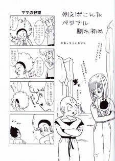 Vegeta and Bulma Love (Dragonball) - page 4