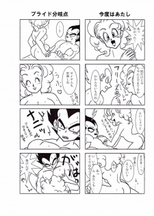 Vegeta and Bulma Love (Dragonball) - page 6
