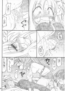 (C76) [EINSATZ GRUPPE (Charlie Nishinaka)] Ah! Fate-sama (Mahou Shoujo Lyrical Nanoha) - page 25