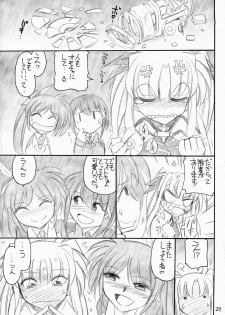 (C76) [EINSATZ GRUPPE (Charlie Nishinaka)] Ah! Fate-sama (Mahou Shoujo Lyrical Nanoha) - page 30