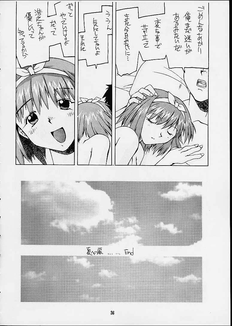 [Kashiwaya (Hiyo Hiyo)] Meika Hiyoko Sabre (To Heart) page 34 full