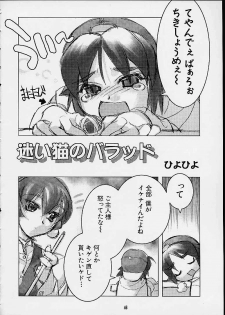 [Kashiwaya (Hiyo Hiyo)] Meika Hiyoko Sabre (To Heart) - page 44