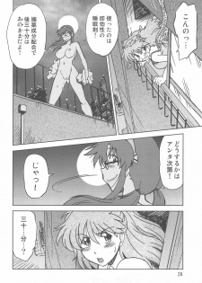 (C76) [Nazonokai (Mitamori Tatsuya)] Naminami (Neon Genesis Evangelion) - page 27