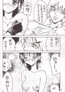 (C59) [MAXIMUM WIND (Ibu Hidekichi)] I'm not BOY (King of Fighters) - page 7