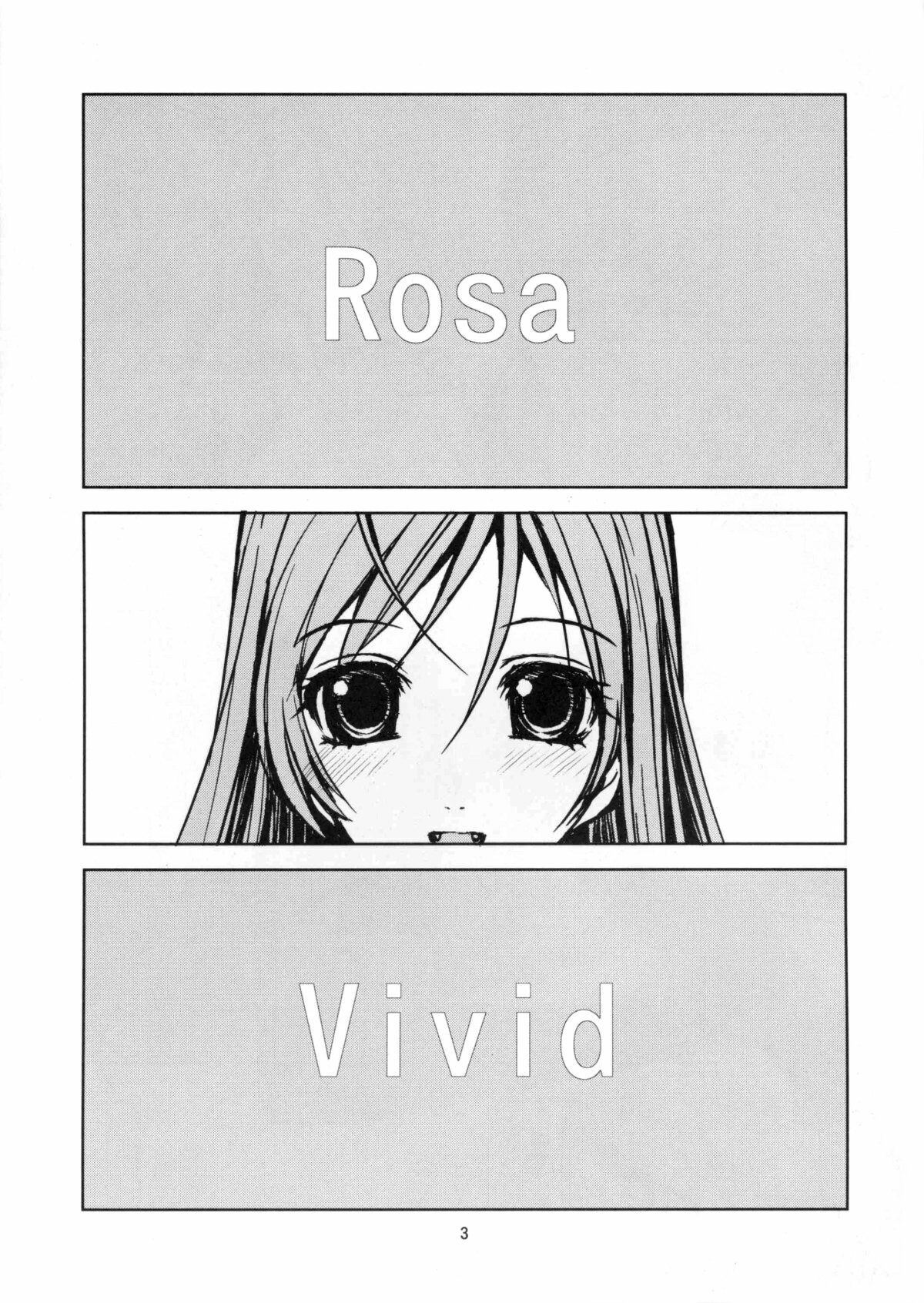 (SC39) [Obsidian Order (Shoda Norihiro)] RV - Rosa Viva (Rosario + Vampire) [English] {Doujin-Moe.us} page 3 full