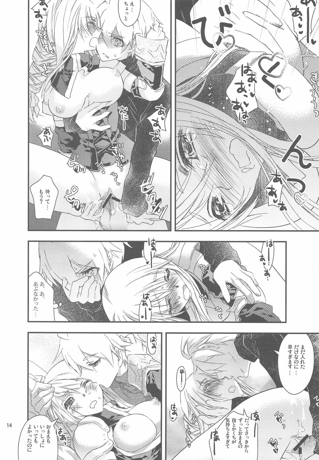 (C76) [Annin (Tooka)] Ninja Master (Final Fantasy Tactics) page 14 full