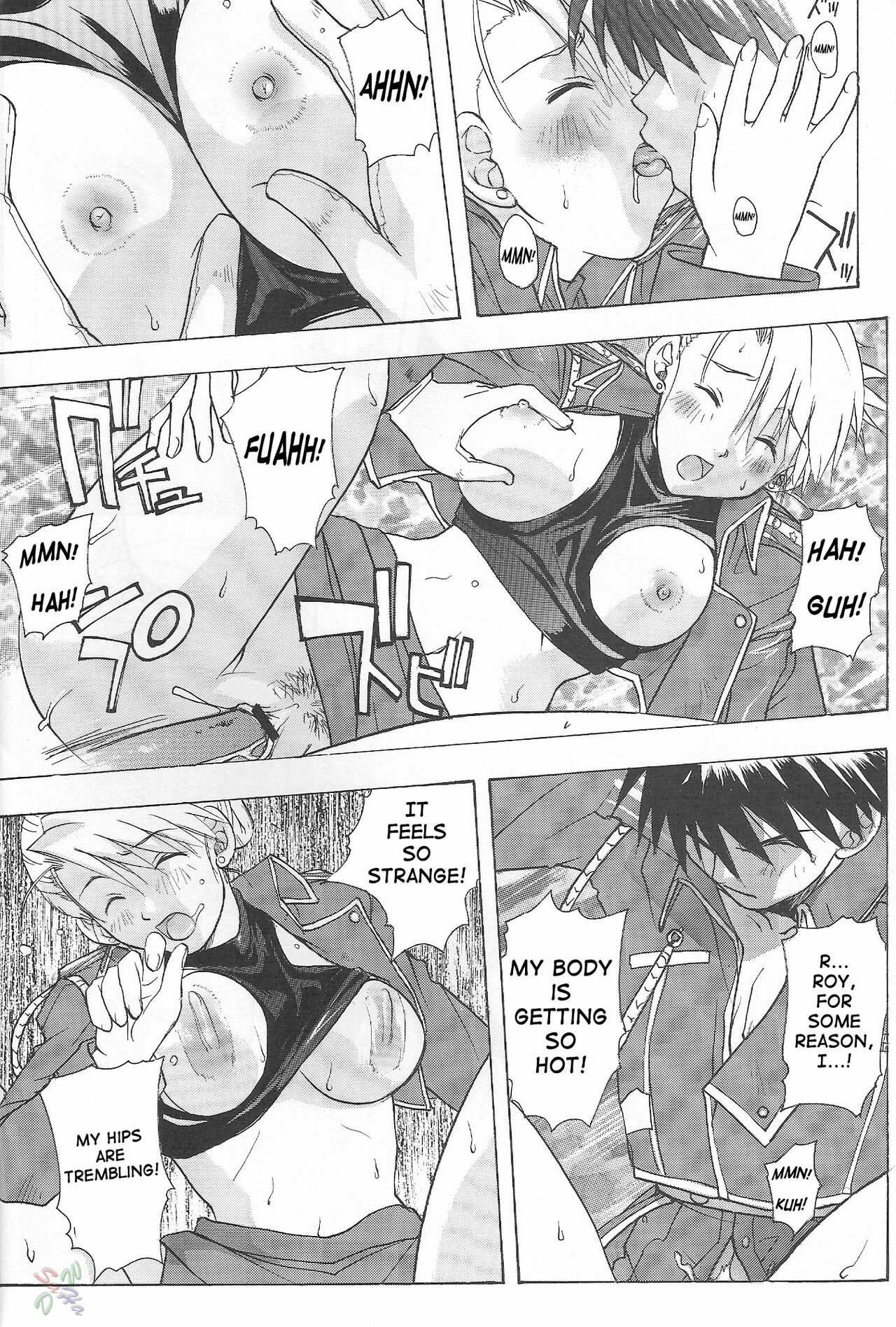 [Ucky Labo (Kika=Zaru)] Riza & Winry (Fullmetal Alchemist) [English] [SaHa] page 13 full