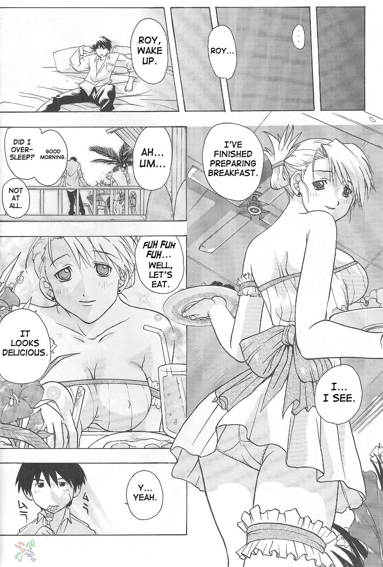 [Ucky Labo (Kika=Zaru)] Riza & Winry (Fullmetal Alchemist) [English] [SaHa] page 15 full