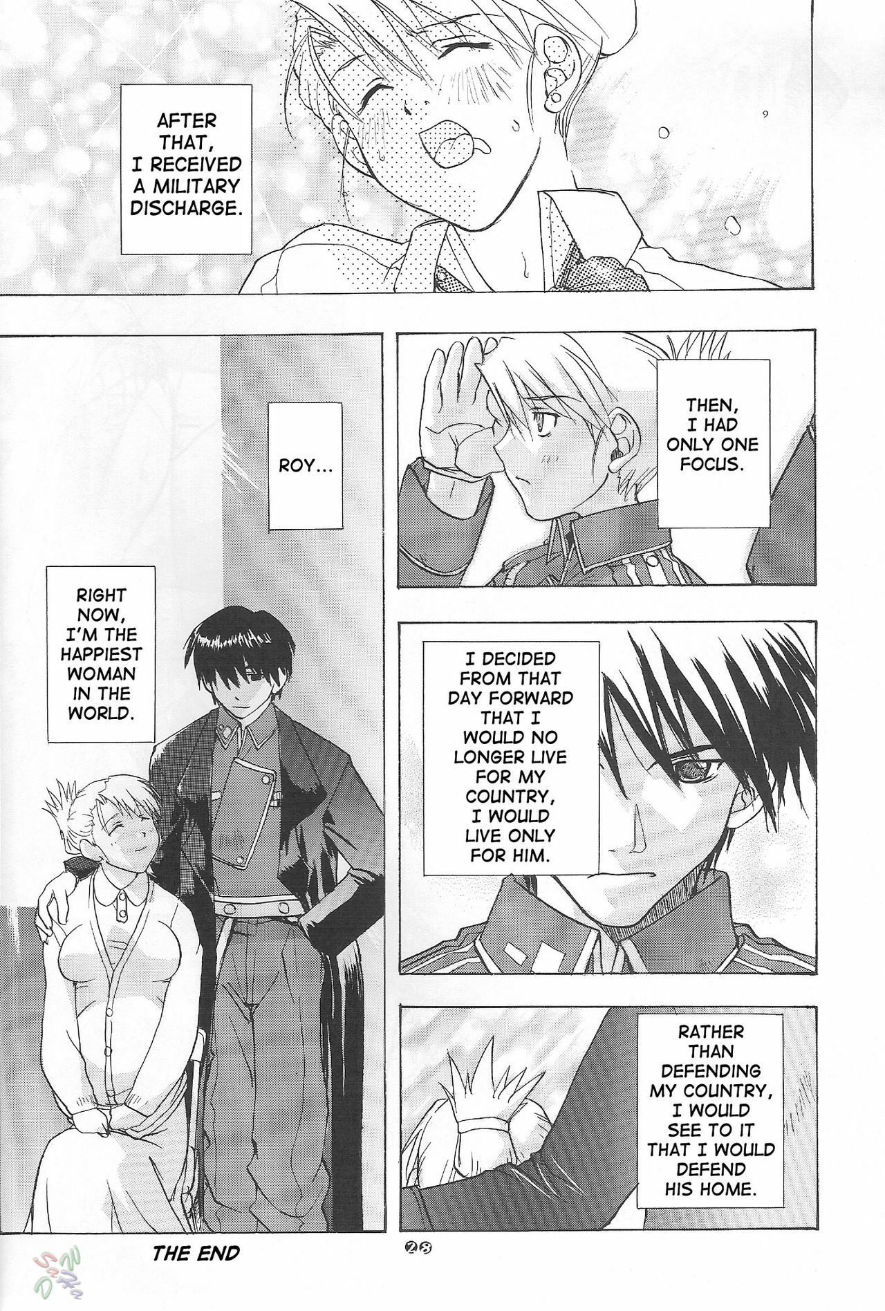 [Ucky Labo (Kika=Zaru)] Riza & Winry (Fullmetal Alchemist) [English] [SaHa] page 27 full