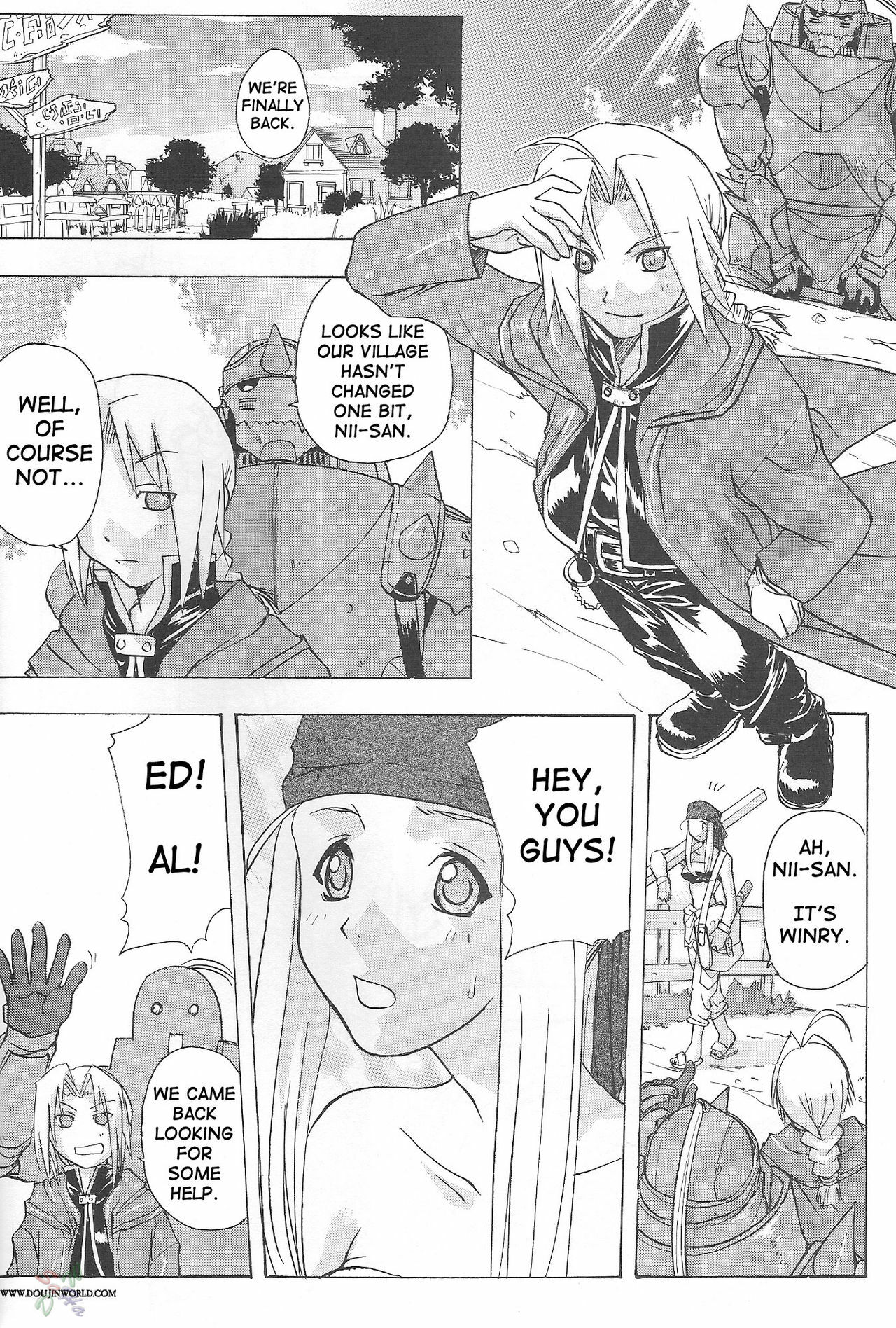 [Ucky Labo (Kika=Zaru)] Riza & Winry (Fullmetal Alchemist) [English] [SaHa] page 29 full