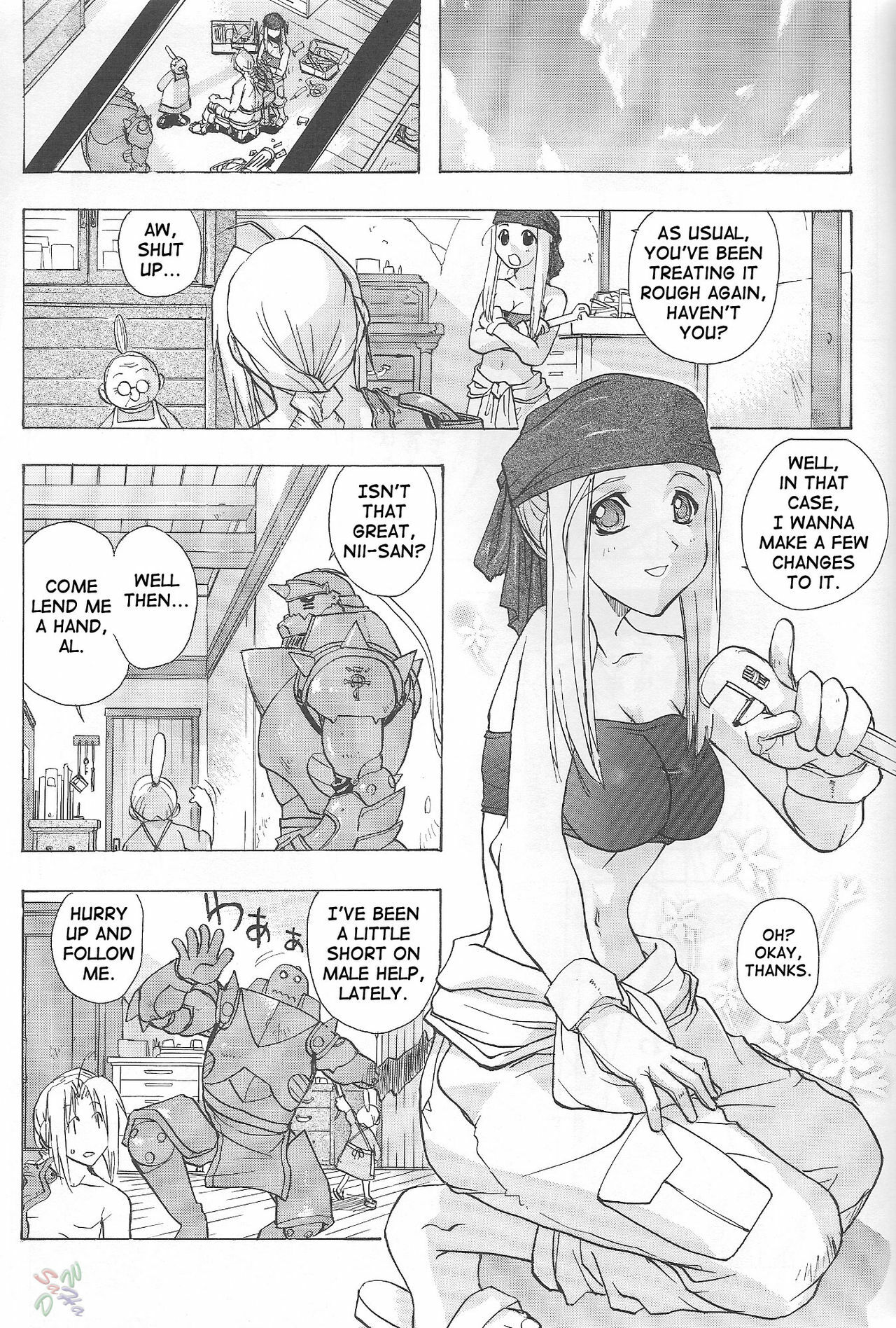 [Ucky Labo (Kika=Zaru)] Riza & Winry (Fullmetal Alchemist) [English] [SaHa] page 30 full