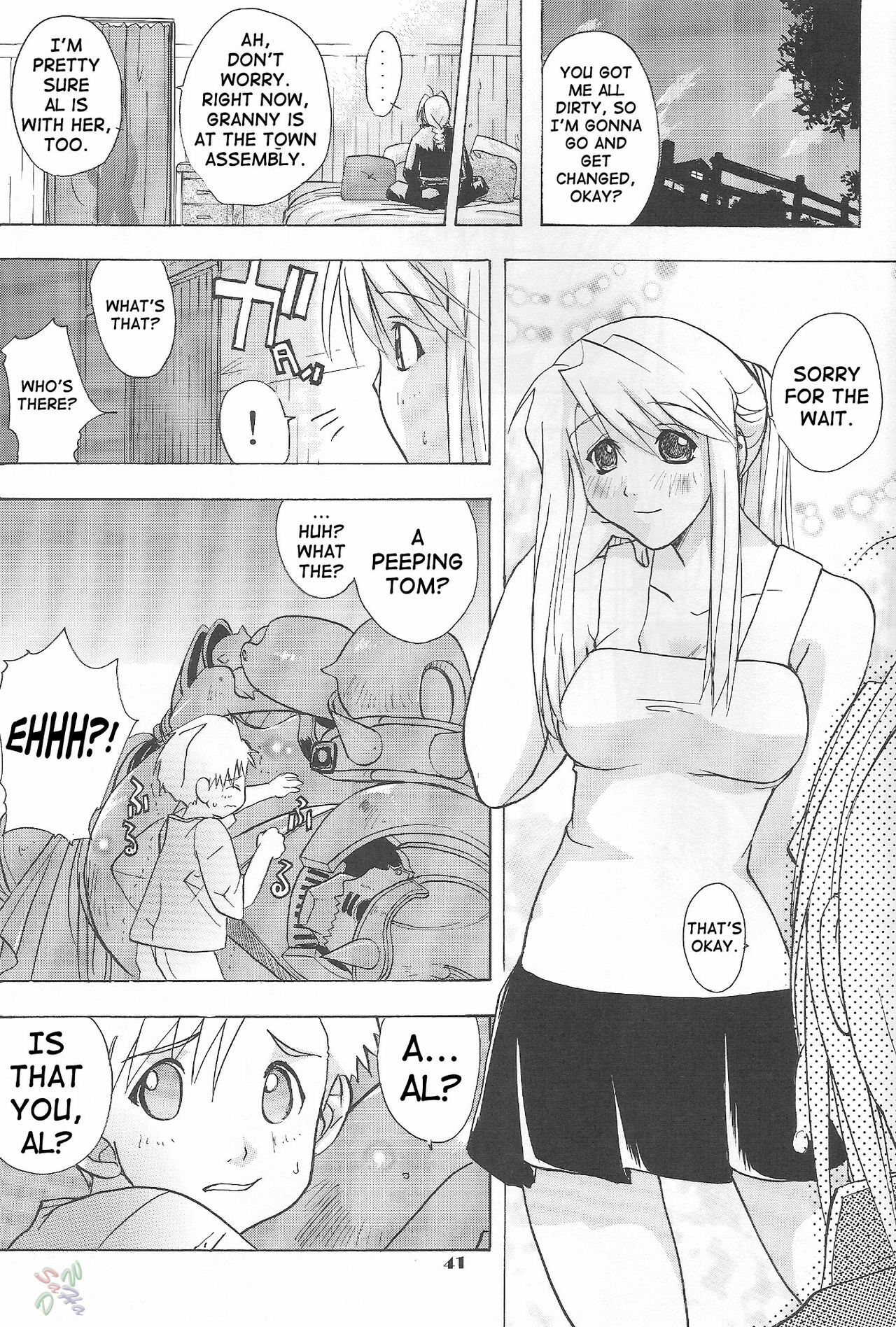 [Ucky Labo (Kika=Zaru)] Riza & Winry (Fullmetal Alchemist) [English] [SaHa] page 40 full