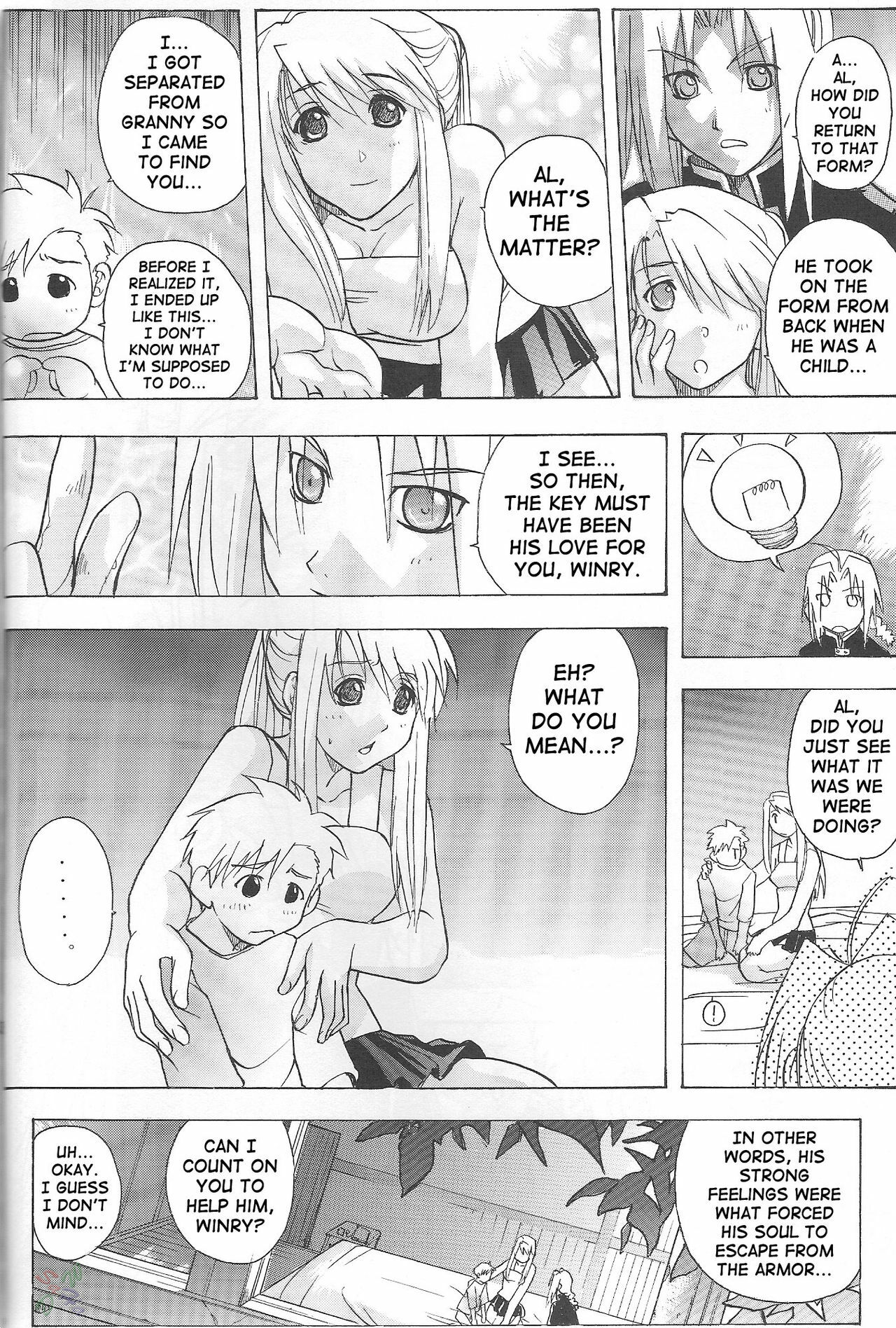 [Ucky Labo (Kika=Zaru)] Riza & Winry (Fullmetal Alchemist) [English] [SaHa] page 41 full