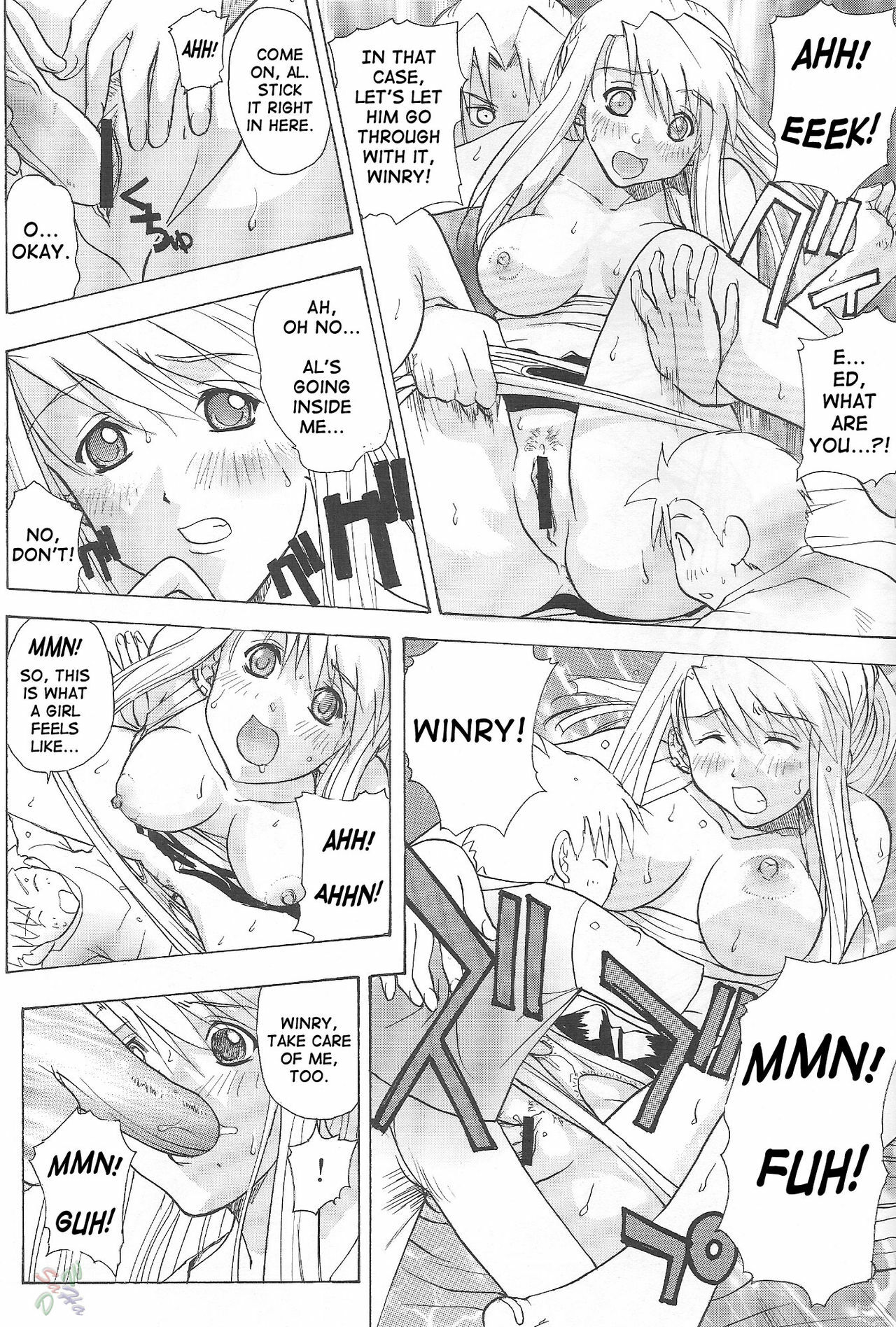 [Ucky Labo (Kika=Zaru)] Riza & Winry (Fullmetal Alchemist) [English] [SaHa] page 44 full