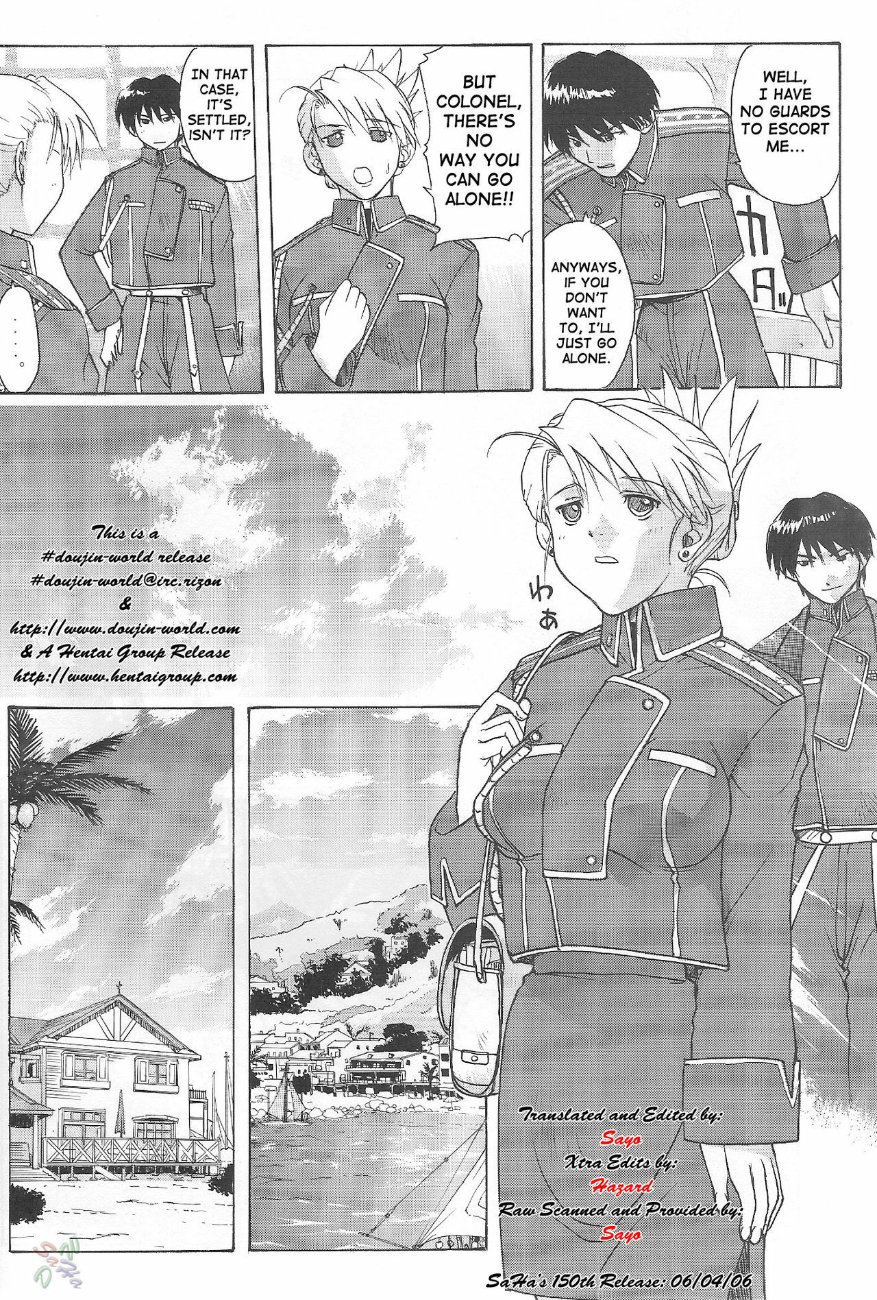 [Ucky Labo (Kika=Zaru)] Riza & Winry (Fullmetal Alchemist) [English] [SaHa] page 5 full