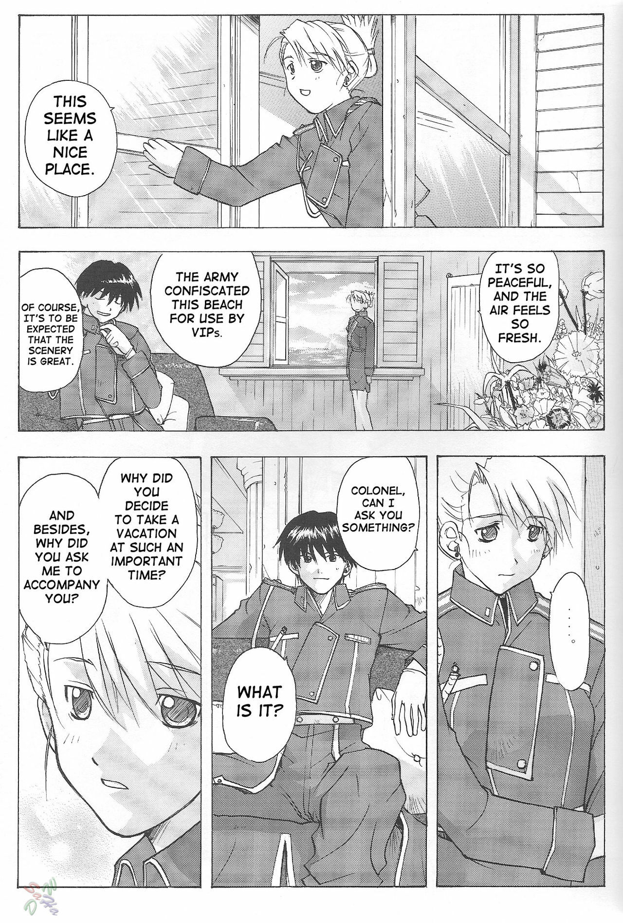 [Ucky Labo (Kika=Zaru)] Riza & Winry (Fullmetal Alchemist) [English] [SaHa] page 6 full