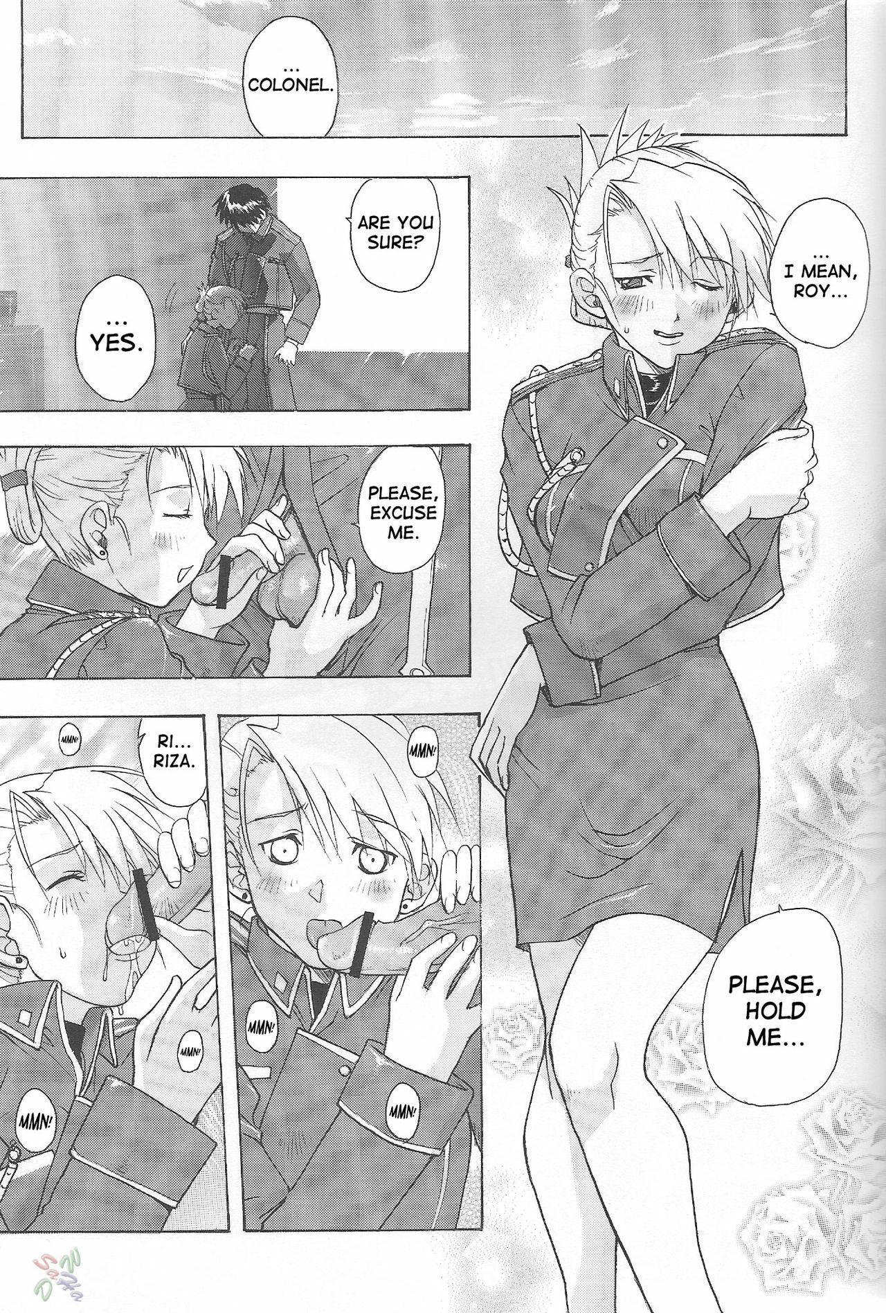 [Ucky Labo (Kika=Zaru)] Riza & Winry (Fullmetal Alchemist) [English] [SaHa] page 8 full