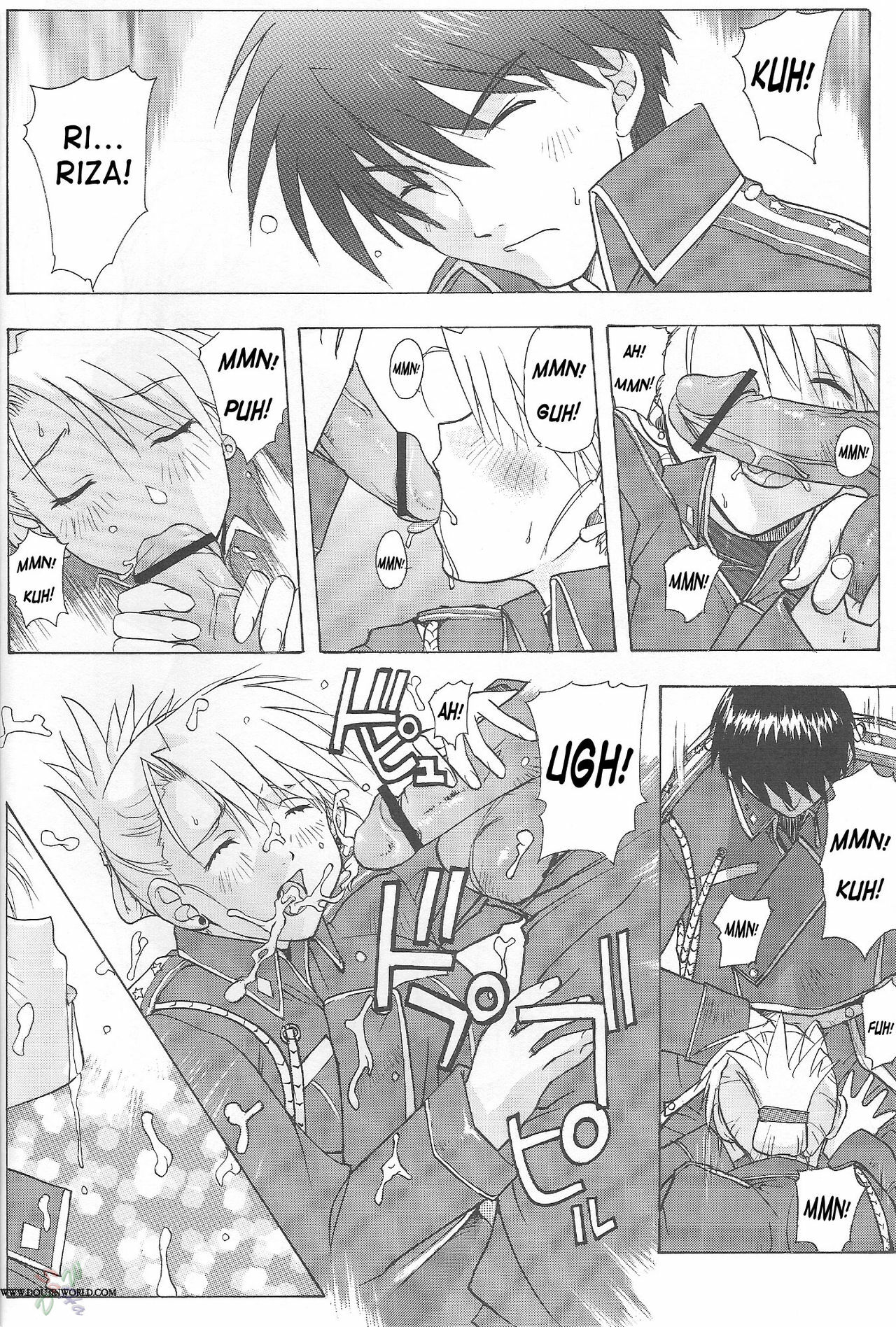 [Ucky Labo (Kika=Zaru)] Riza & Winry (Fullmetal Alchemist) [English] [SaHa] page 9 full