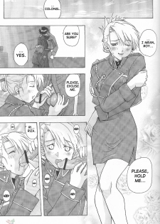 [Ucky Labo (Kika=Zaru)] Riza & Winry (Fullmetal Alchemist) [English] [SaHa] - page 8