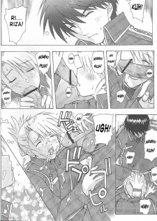 [Ucky Labo (Kika=Zaru)] Riza & Winry (Fullmetal Alchemist) [English] [SaHa] - page 9