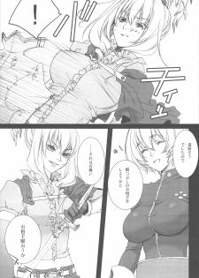 (C76) [Akai Tsubasa (Tachibana Chata)] .001 (Fantasy Earth ZERO) - page 8