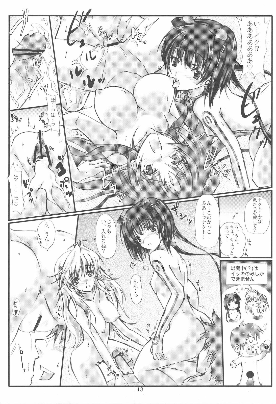 (C76) [Veronica no Ha (Noba)] ~III Nanoni 4~ (Toushin Toshi 3) page 12 full