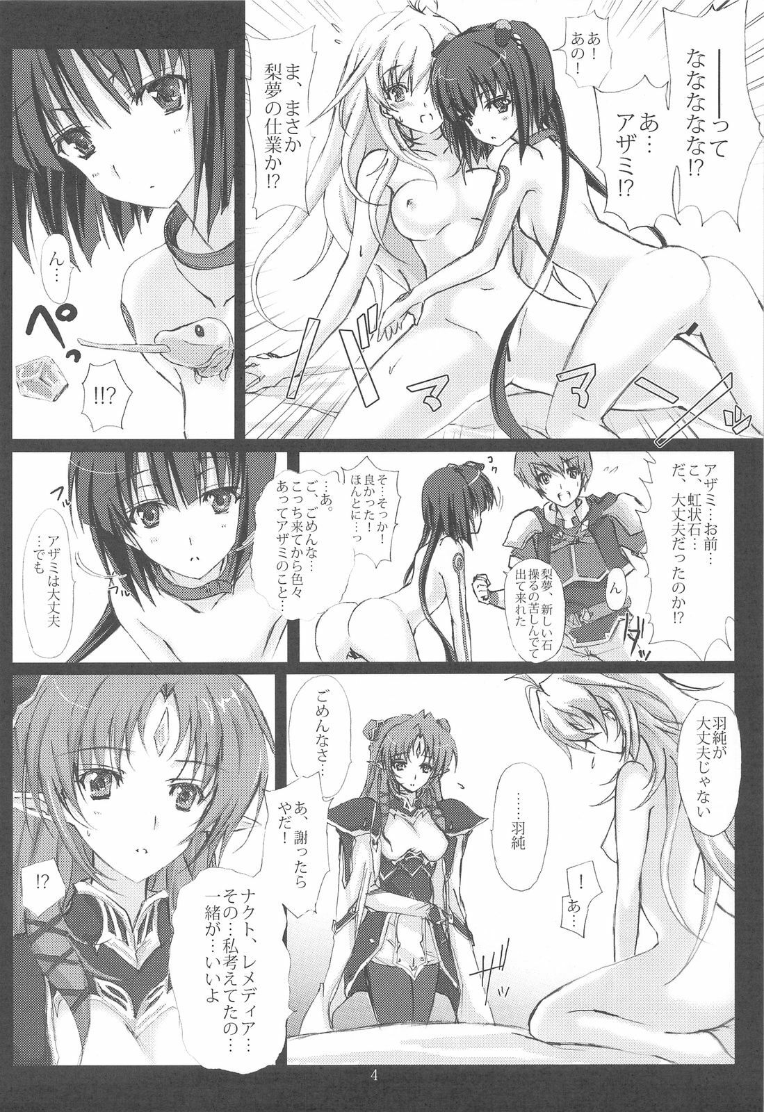 (C76) [Veronica no Ha (Noba)] ~III Nanoni 4~ (Toushin Toshi 3) page 3 full