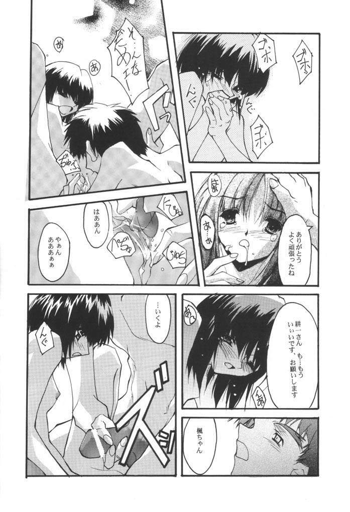 (C60) [RYU-SEKI-DO (Nagare Hyo-go)] KIZUNA 3 VULMUS (Kizuato, Comic Party) page 17 full