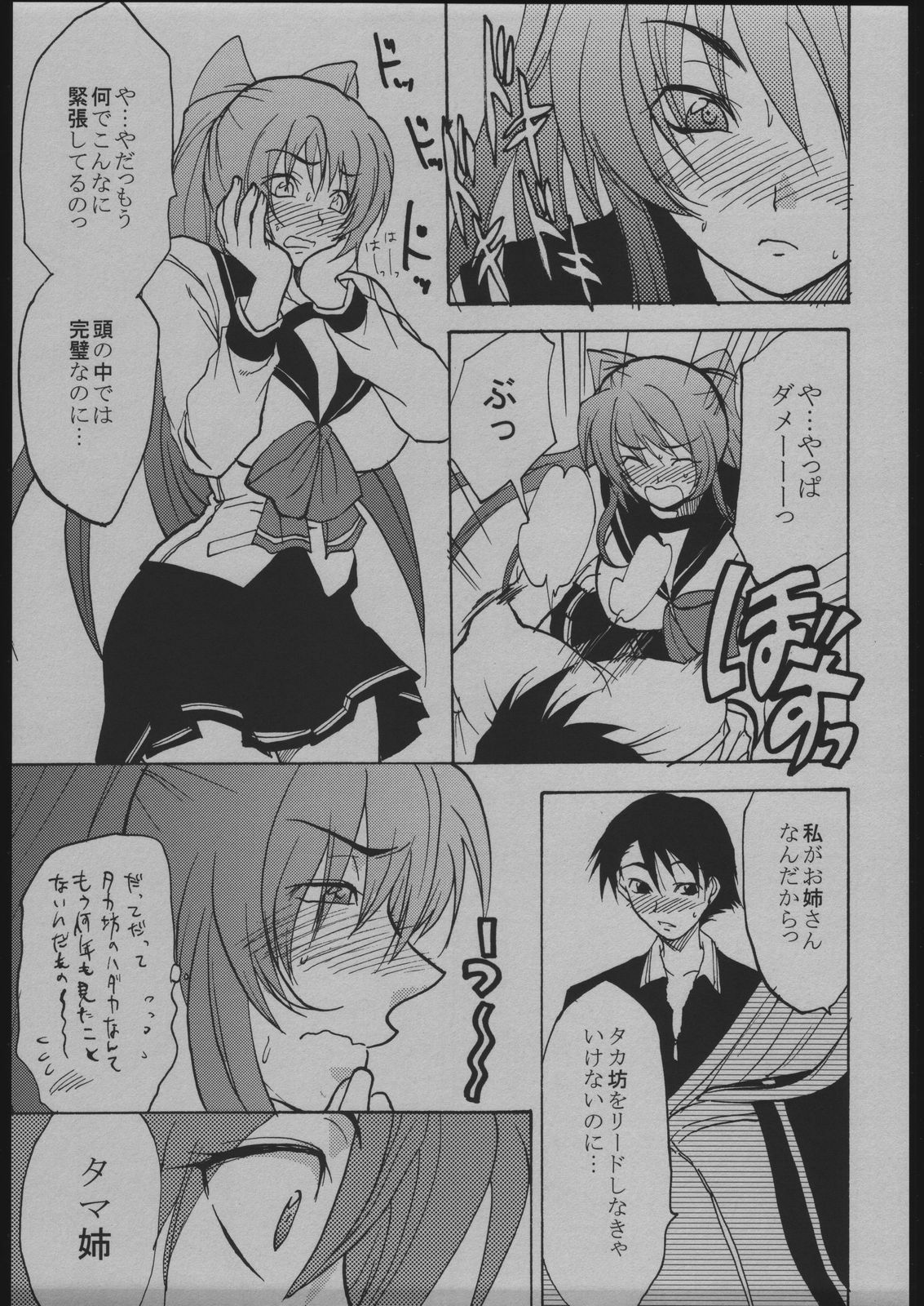 (C68) [Lv.X+ (Yuzuki N Dash)] TOO HEAT! 06 (ToHeart 2) page 8 full