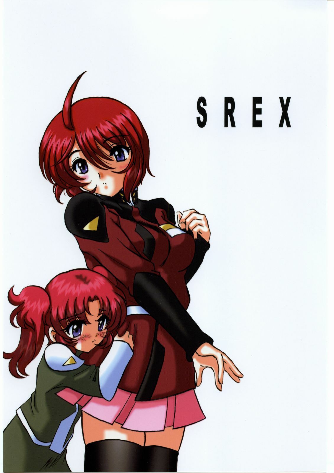 (C68) [L-Gauge Sha (Shouryuu)] SREX (Gundam SEED DESTINY) page 1 full