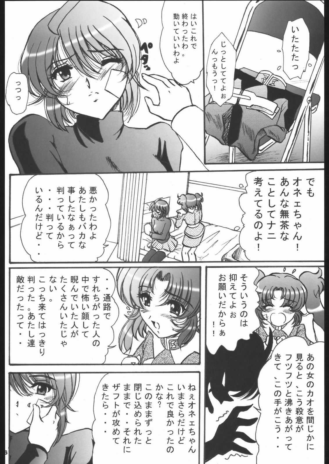 (C68) [L-Gauge Sha (Shouryuu)] SREX (Gundam SEED DESTINY) page 5 full