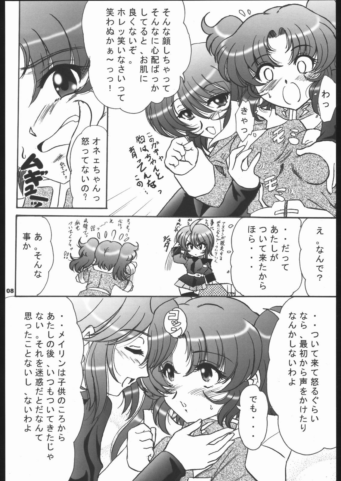 (C68) [L-Gauge Sha (Shouryuu)] SREX (Gundam SEED DESTINY) page 7 full