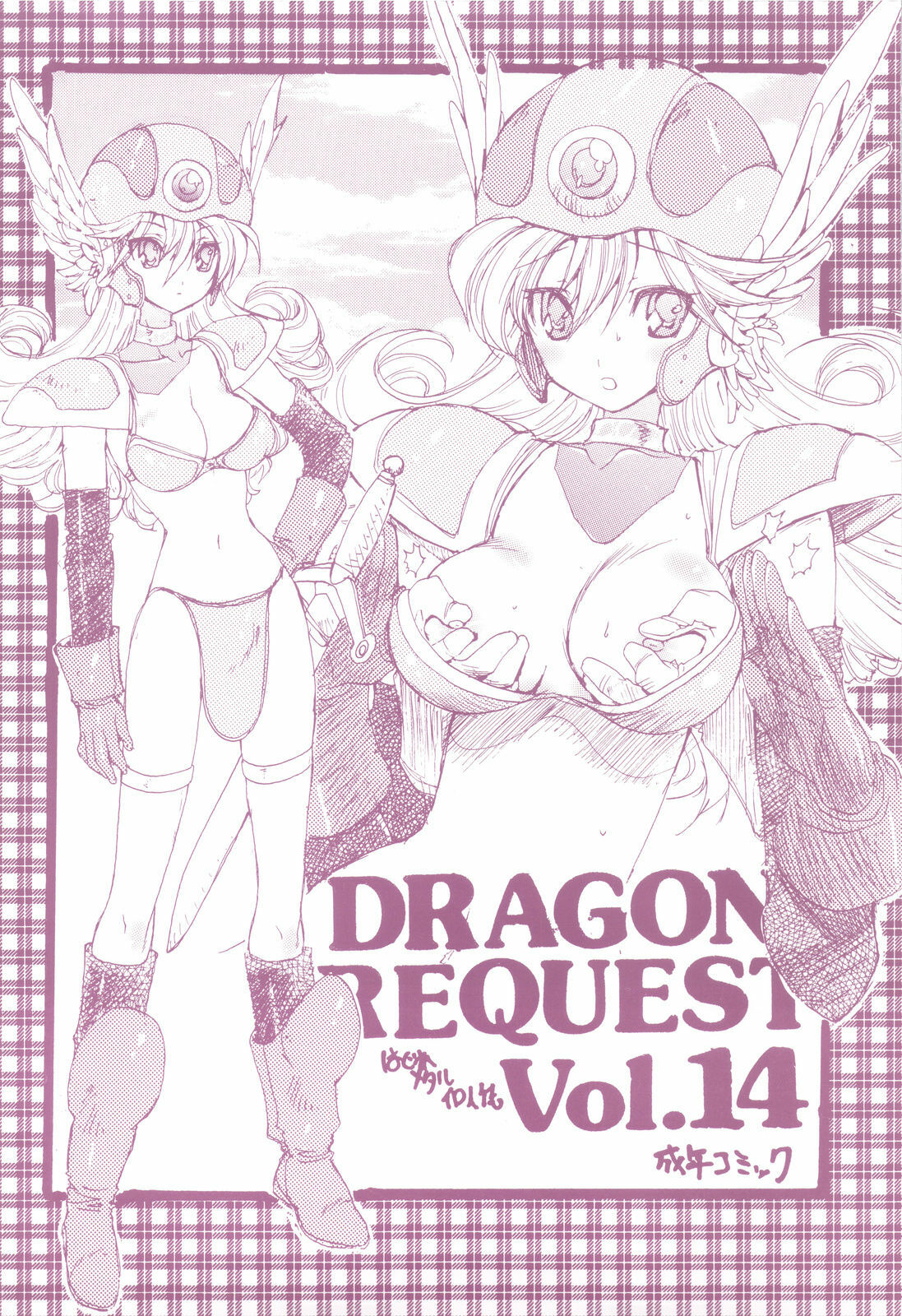 (C76) [ZINZIN (Hagure Metal)] DRAGON REQUEST Vol.14 (Dragon Quest III) page 1 full