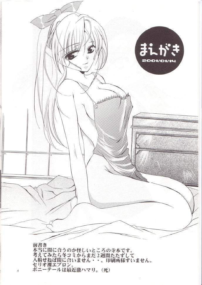 (SC10) [UA (Teramoto Kaoru)] Seri Mania (To Heart) page 3 full