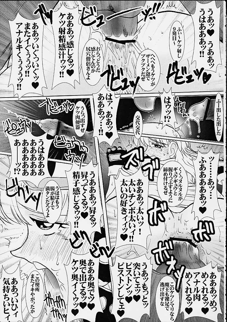 [BARRICADE (Nishizaki Byouya)] Maam no Ana (Dragon Quest Dai no Daibouken) page 14 full