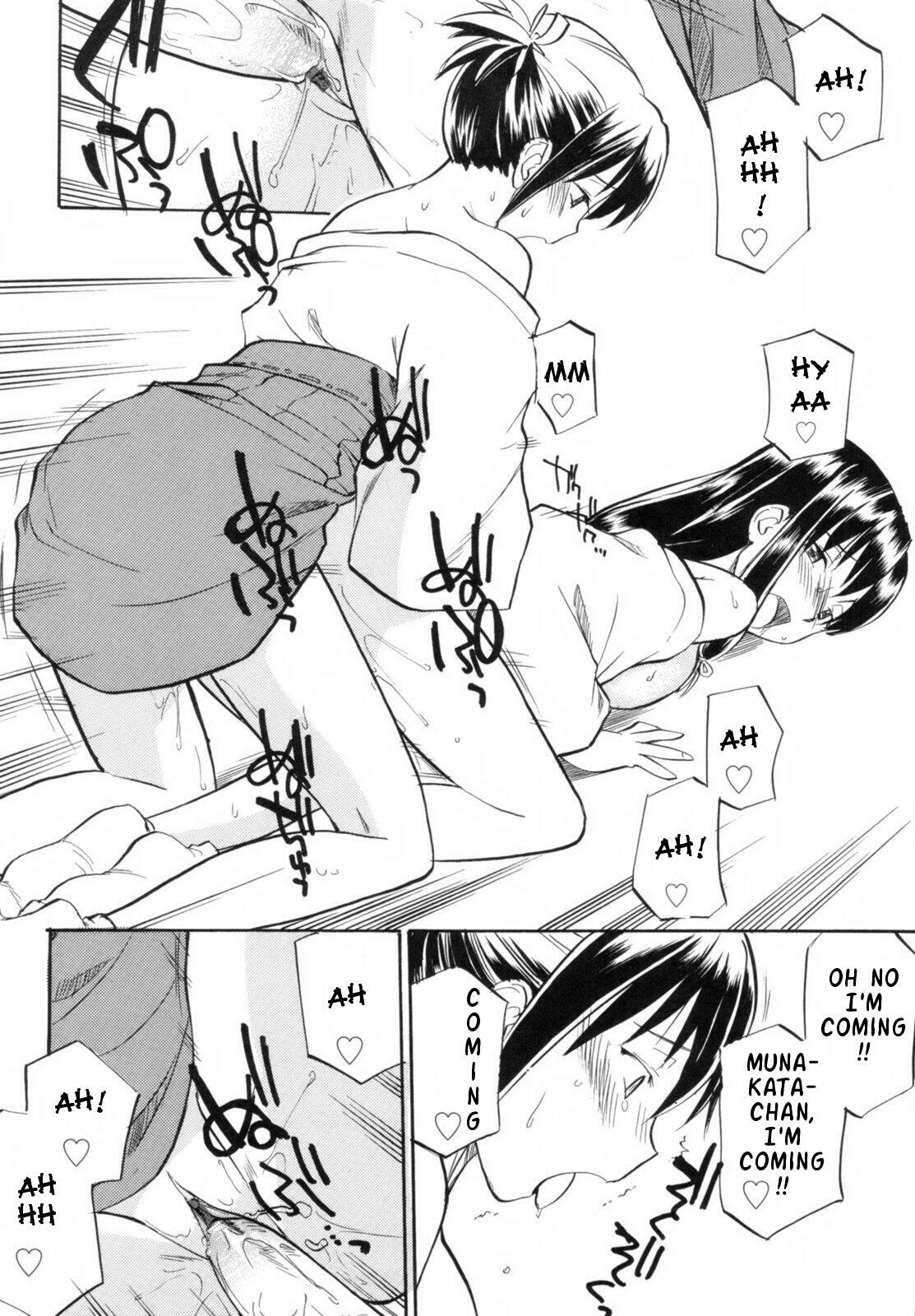 [Hinemosu Notari] Read Me! [English] [Rande] page 134 full