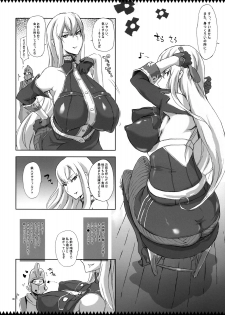 (C76) [YA-ZY (Yunioshi)] Joukan wa Valkyria (Valkyria Chronicles) - page 5