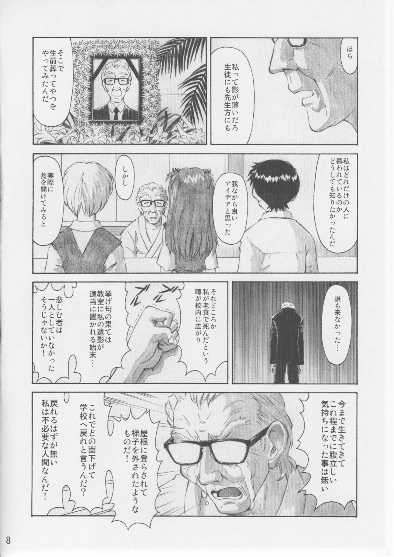 (C76) [TENGU NO TSUZURA (Kuro Tengu)] Asuka Trial 3 (Neon Genesis Evangelion) page 7 full