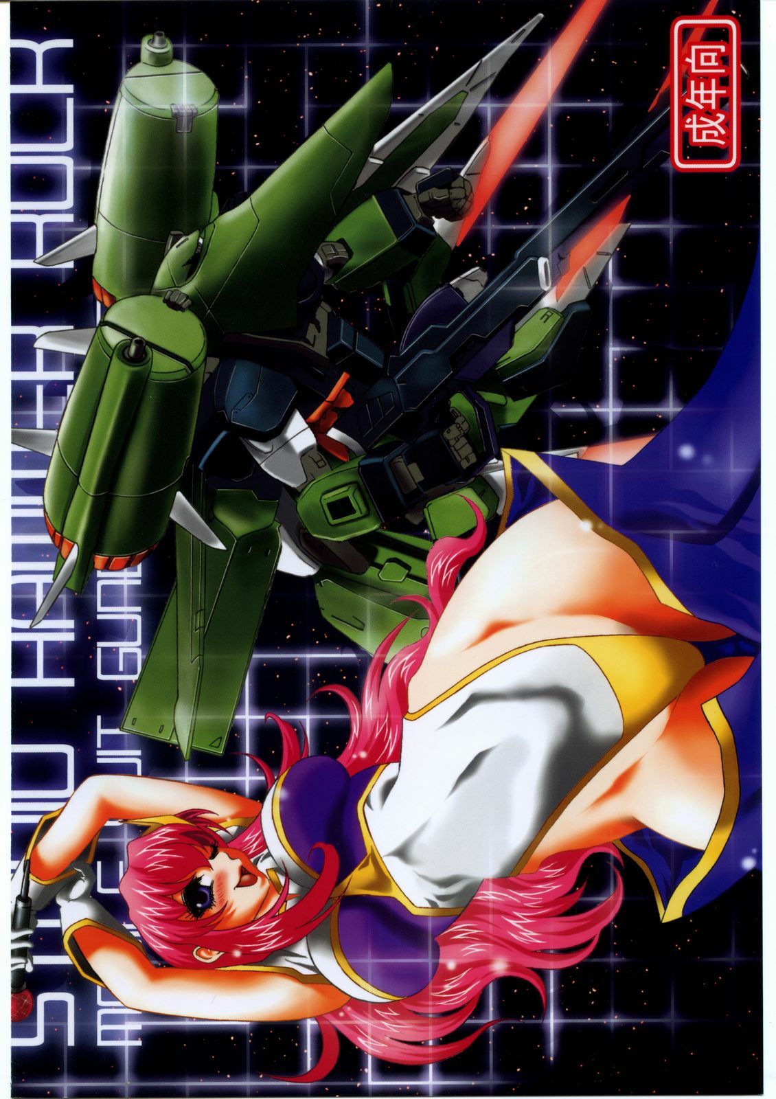 [STUDIO HAMMER ROCK (Itadaki Choujo)] Nise Mono Nante Ko Banai De... (Gundam SEED DESTINY) page 22 full