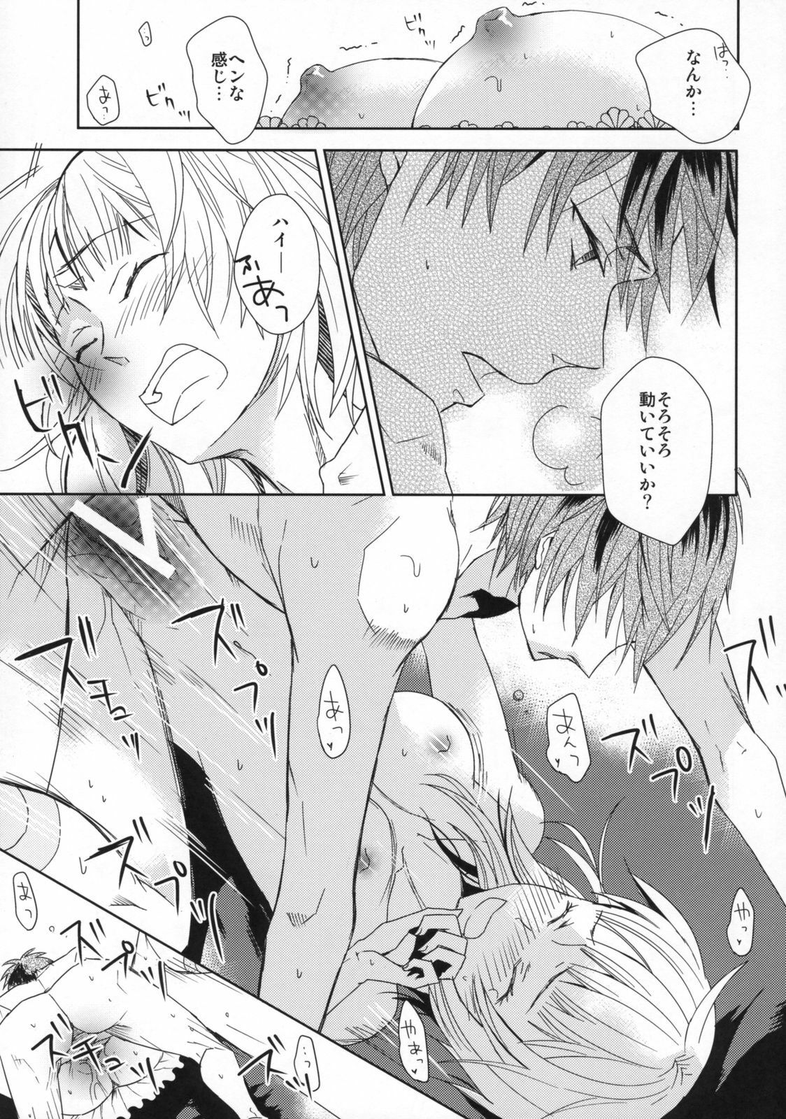 (C76) [100bee] dream swallow (Rorona no Atelier) page 22 full