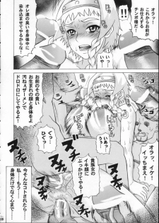 (ComiComi11) [Tsurikichi-Doumei (Hiraizumi Kou)] Moshimo Reina ya Risty to Okarerunagara (Queen's Blade) - page 27