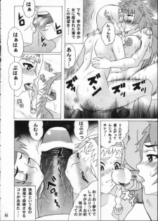 (ComiComi11) [Tsurikichi-Doumei (Hiraizumi Kou)] Moshimo Reina ya Risty to Okarerunagara (Queen's Blade) - page 31