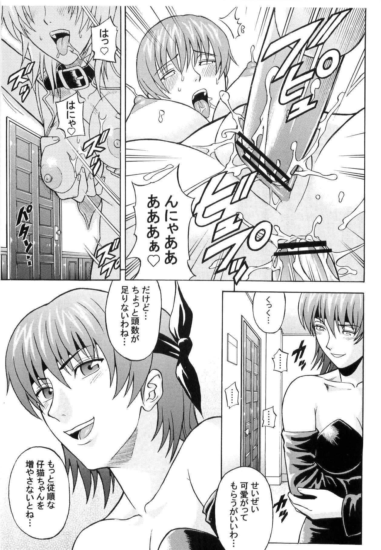 (C67) [Bakuretsu Fusen (Denkichi)] Dedo de Ara Vol.1 (Dead or Alive) page 28 full