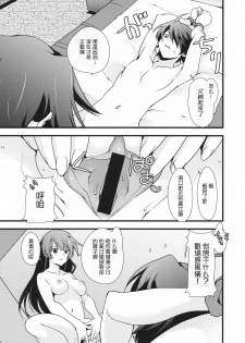 (C76) [Renai Mangaka (Naruse Hirofumi)] Houkago Hitagi Club (Bakemonogatari) [Chinese] [枫色汉化组] - page 14