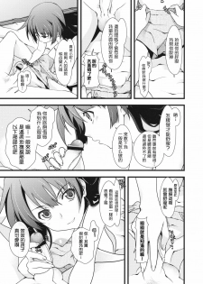 (C76) [Renai Mangaka (Naruse Hirofumi)] Houkago Hitagi Club (Bakemonogatari) [Chinese] [枫色汉化组] - page 8