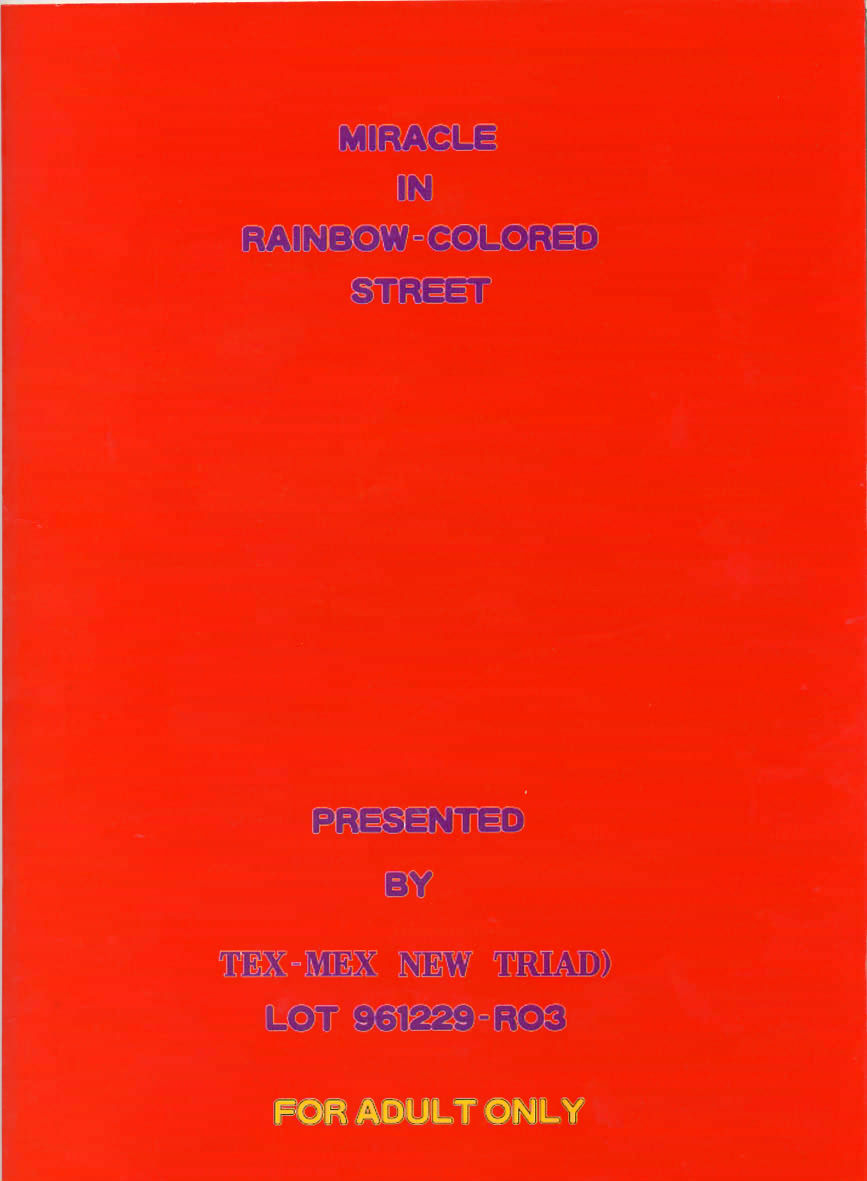(C51) [Tex-Mex (Red Bear)] Nijiirobon no Kiseki - Miracle in Rainbow-Colored Street (Quiz Nanairo Dreams) page 48 full