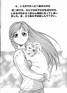 (C51) [Tex-Mex (Red Bear)] Nijiirobon no Kiseki - Miracle in Rainbow-Colored Street (Quiz Nanairo Dreams) - page 3