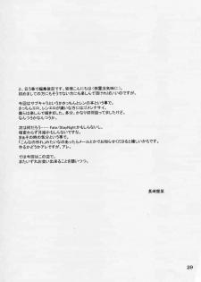 [Nagasaki-inter] yume no tsuduki (Tsukihime) - page 28